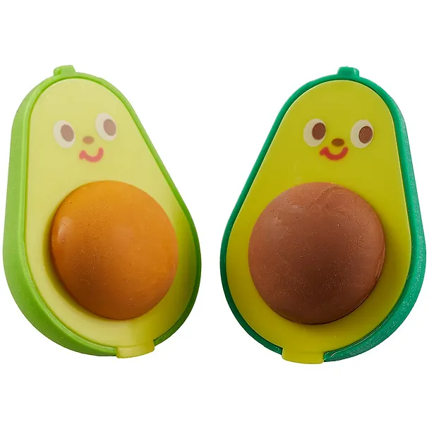 Точилка «Avocado», 1 отверстие, пластик, с контейнером, в ассортименте 257095 — 4