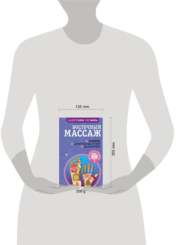 Книга Восточный массаж. Су-джок. Целительные точки. Акупунктура (Лао Минь, Андрей Ким) — 4
