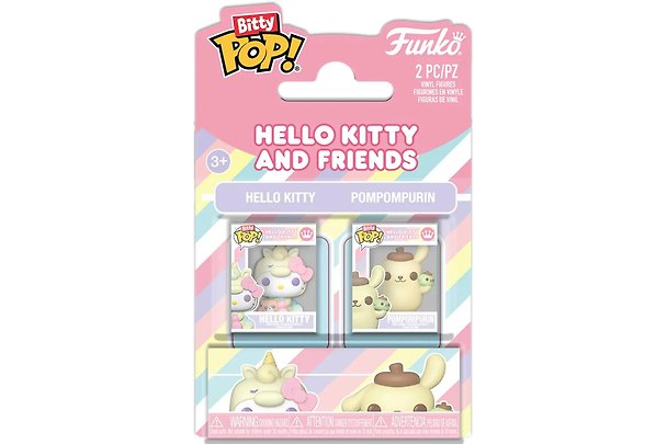 Набор Funko Bitty POP! Hello Kitty And Friends Hello Kitty & PomPom 2шт 94212 3174549 — 1