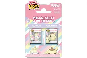 Набор Funko Bitty POP! Hello Kitty And Friends Hello Kitty & PomPom 2шт 94212 3174549