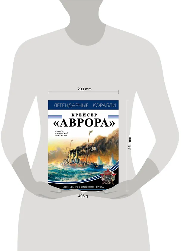 Книга Крейсер «Аврора» (Андрей Чаплыгин) — 5