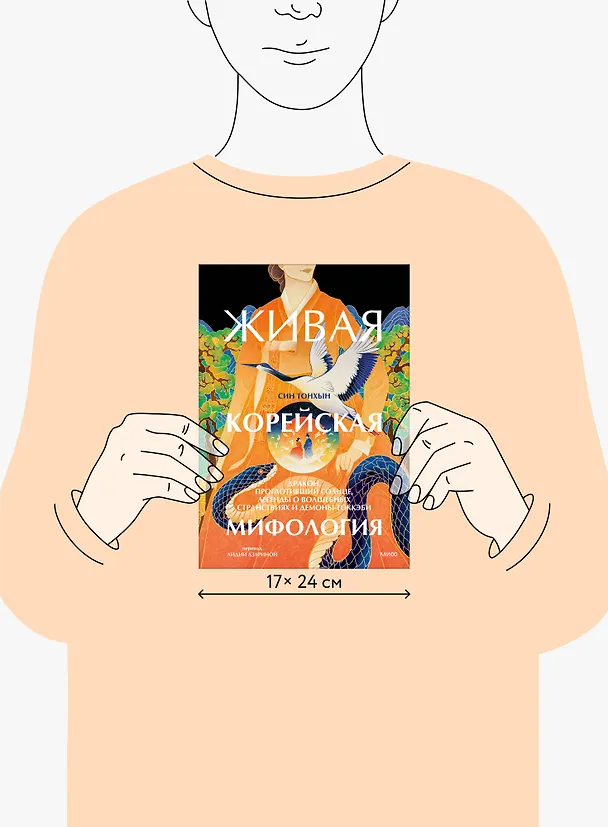 Книга Живая корейская мифология. Дракон, проглотивший солнце, легенды о волшебных странствиях и демоны-токкэби (Син Тонхын) — 8
