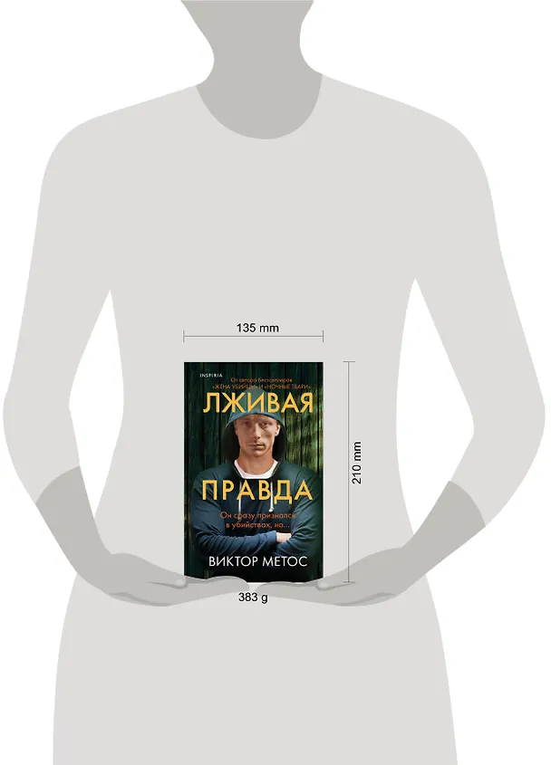 Книга Лживая правда (Виктор Метос) — 10