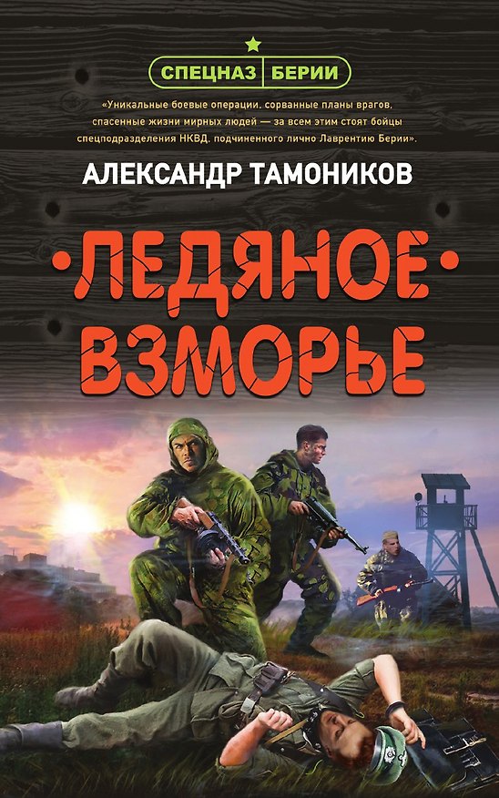 Книга Ледяное взморье (Александр Тамоников) — 1