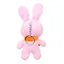 Брелок Зайчик (текстиль) (11 см) — 2957309 — 2
