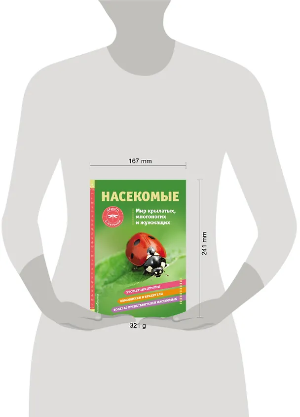 Книга Насекомые. Мир крылатых, многоногих и жужжащих (Шерман Джонстон) — 12