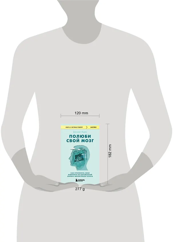Книга Полюби свой мозг. Как превратить свои извилины из наезженной колеи в магистрали успеха (Дэниэл Дж. Амен) — 9