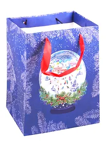 Пакет подарочный "Зимние каникулы", А5