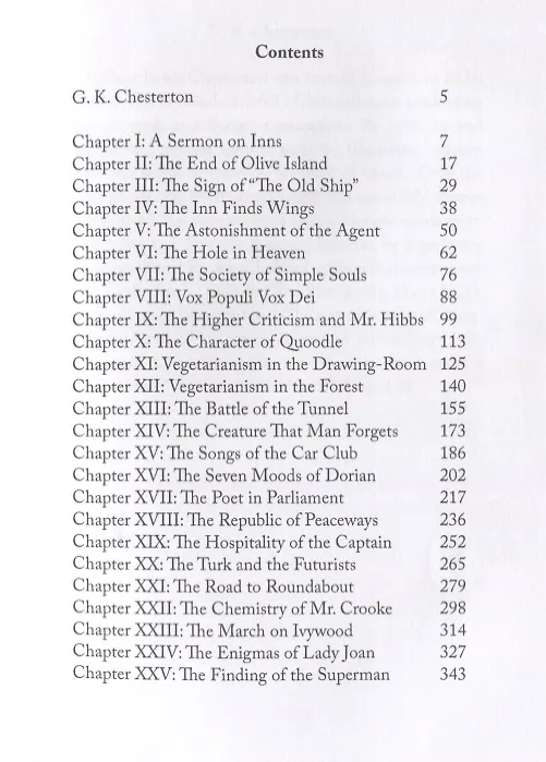 Книга The Flying Inn = Перелётный кабак: роман на английском языке (Gilbert Chesterton, Гилберт Кит Честертон) — 2