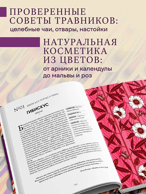 Книга Грамматика цветов. Иллюстрированный путеводитель по цветочной вселенной символов, лечебных свойств и применения растений (Симона Реканатини) — 7