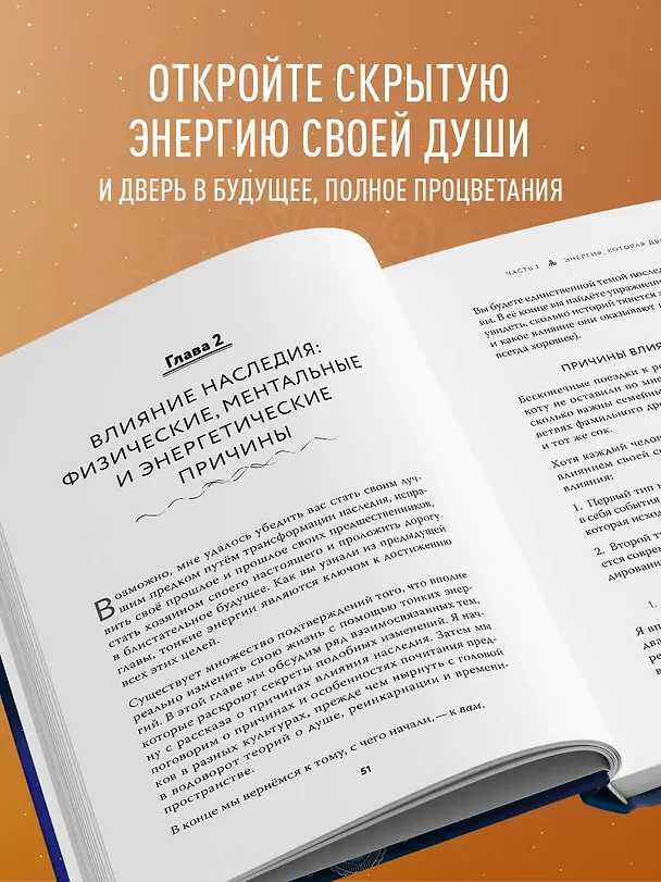 Книга Наследие рода. Трансформация. Как сохранить наследие предков и исцелить прошлое с помощью тонких энергий (Синди Дэйл) — 9