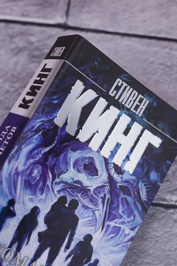 Книга Команда скелетов (Стивен Кинг) — 8
