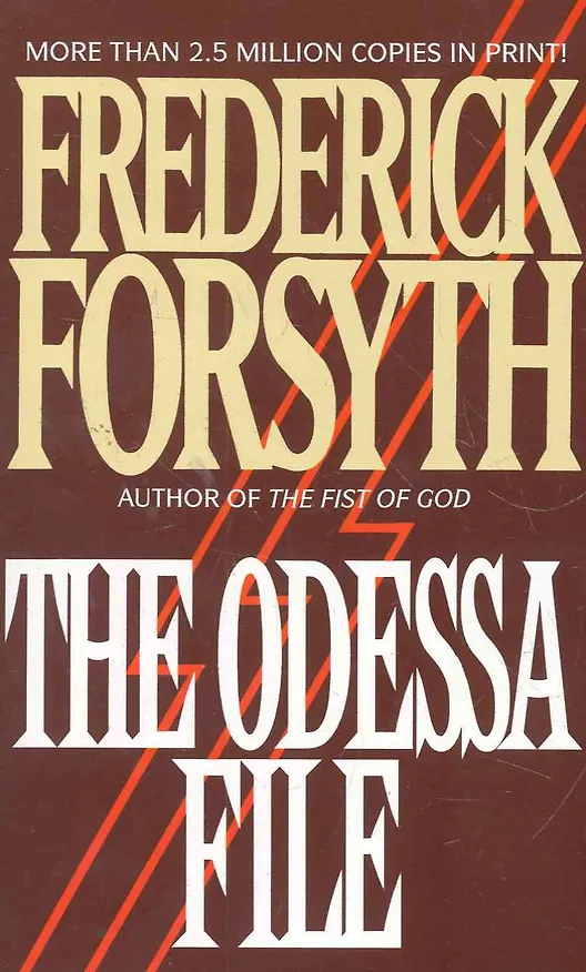 Книга The Odessa File () — 1