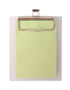 Блок для записей А6 30л "Colour" пласт.планшет, ассорти