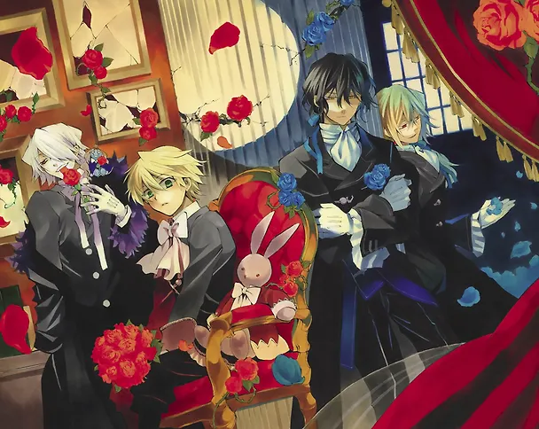 Сердца Пандоры. Книга 3 (Том 5, 6) (Pandora Hearts). Манга 2859305 — 11