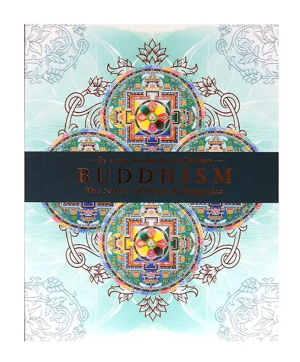 Книга BUDDHISM ORACLE CARDS: THE SCIENCE OF PEACE AND HAPPINESS (52 карты+инструкция) (Лама Тендар, Ани Дечен Ани) — 2