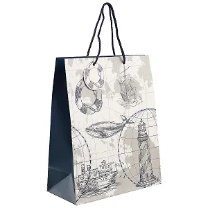 Подарочный пакет «Маяк», А4