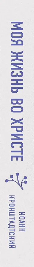 Книга Моя жизнь во Христе. Мысли, пережившие века (Иоанн Кронштадтский) — 4