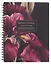 Тетрадь 96 листов в клетку "Blossom. Irises on black", на спирали — 3077255 — 1