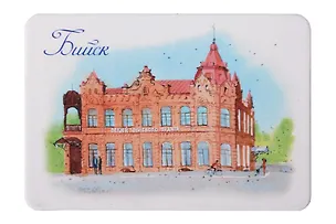 Магнит картон Алтайский Музей Чуйского Тракта (Бийск) (МК/361/002) 3129047