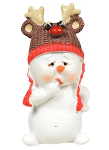 Фигурка Снеговик 6см (175-160)