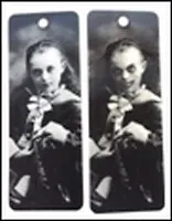 Закладка 3D "Ужастики" 4 (002628) (Карамба) 2331516