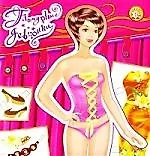 Гламурные девчонки. /розовая