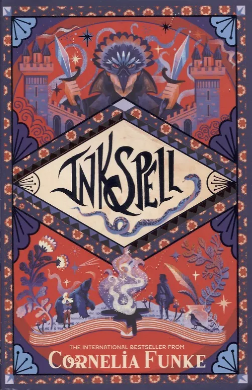 Книга Inkspell (Корнелия Функе) — 1