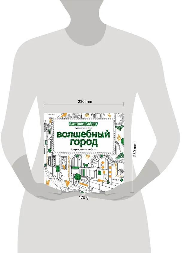 Книга Волшебный город (Виталий Гиберт) — 4