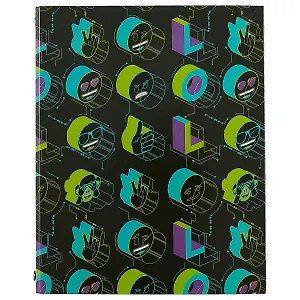 Тетрадь на кольцах в клетку Academy Style, Emoji, 160 листов