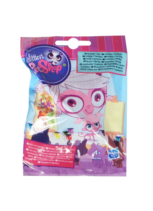 Игрушка Зверюшка Littles Pet Shop в ассорт. (А6245) (А6245Е24) (Hasbro) (4+) (упаковка) 2479617 — 1