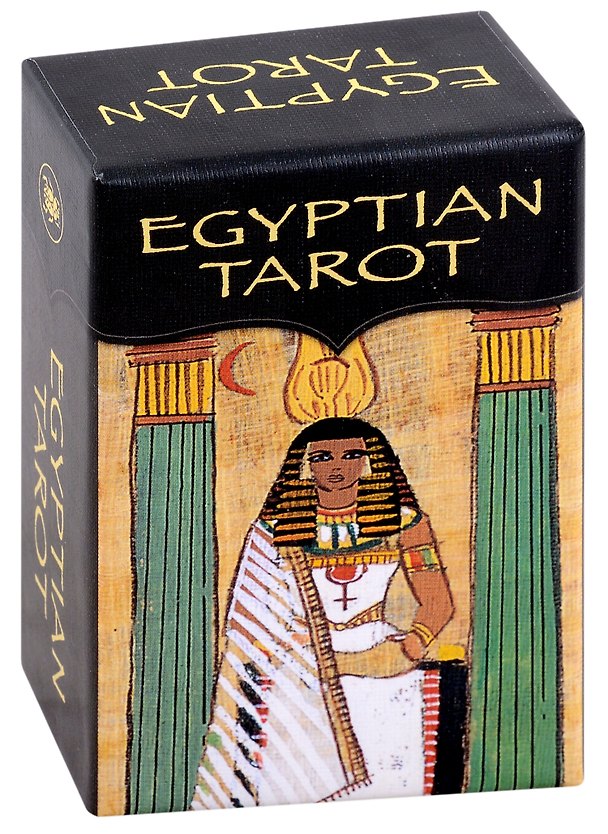 Книга Egyptian Tarot (P. Alligo, Сильвана Аласия) — 1