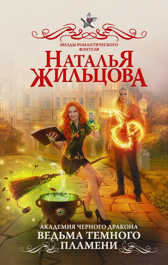 Книга Академия черного дракона. Ведьма темного пламени (Наталья Жильцова) — 1