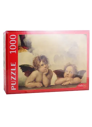 Пазл Рафаэль. Ангелы Рыжий кот 1000 элементов КБ1000-7852 2794752