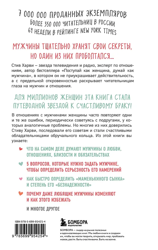 Книга Поступай как женщина, думай как мужчина. Почему мужчины любят, но не женятся, и другие секреты сильного пола (Стив Харви) — 2