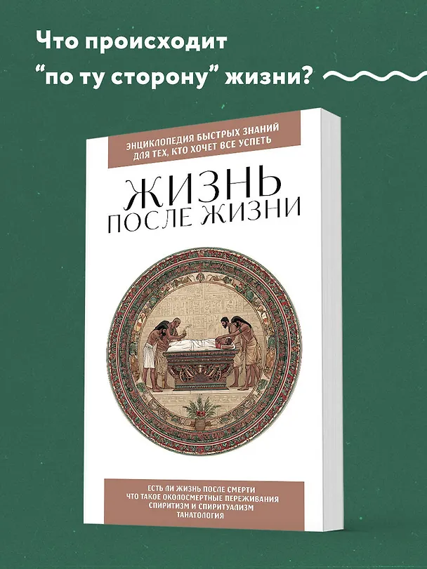 Книга Жизнь после жизни. Для тех, кто хочет все успеть () — 5