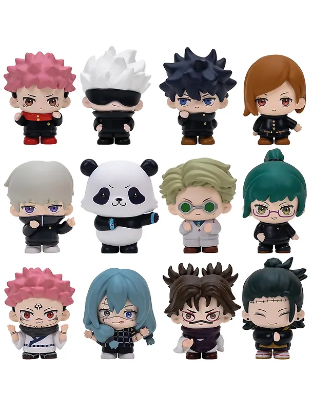 Фигурка в ассортименте Jujutsu Kaisen Slice of Life (1шт) 324468 (PURM3) 3144179 — 1
