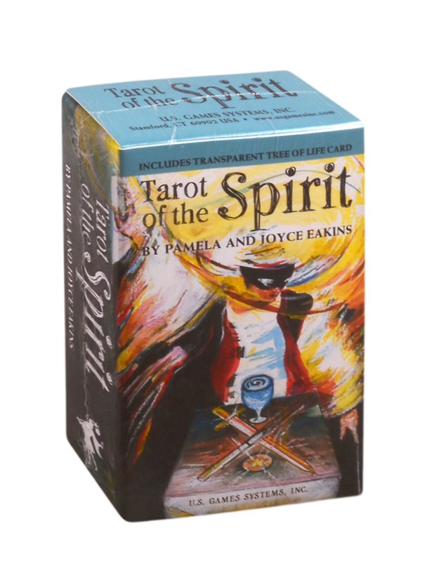 Книга Tarot of the Spirit () — 1