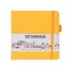 Скетчбук 12*12 80л "Sketchmarker"  оранжевый неон, 140г/м2, слоновая кость, тв.обл. — 3012391 — 1