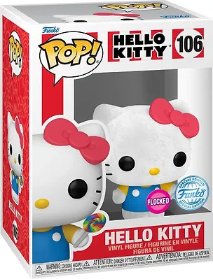 Фигурка Funko POP! Hello Kitty Hello Kitty w/Lollipop (FL) (Exc) (106) (Fun87170) 3101854