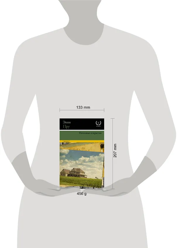 Книга Почтовые открытки (Энни Пру) — 4