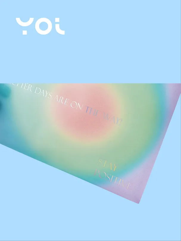 Папка -конверт «Rainbow» А5 на кнопке, Yoi 3070663 — 4