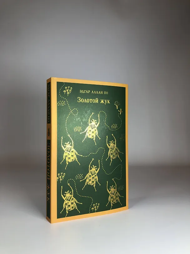 Книга Золотой жук (Эдгар По) — 13
