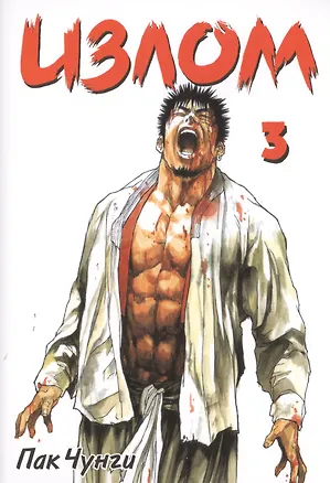 Книга Излом. Том 3 (Охота на шамана / Shaman Warrior). Манхва ()