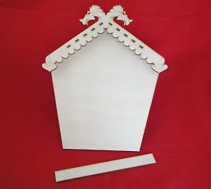 Ключница для росписи и декупажа Дракон (13652) (упаковка)