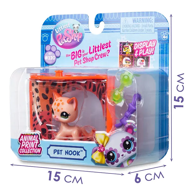 Игрушка-фигурка "Стиль" Уголок Леопарда (Основная) 3169907 — 5