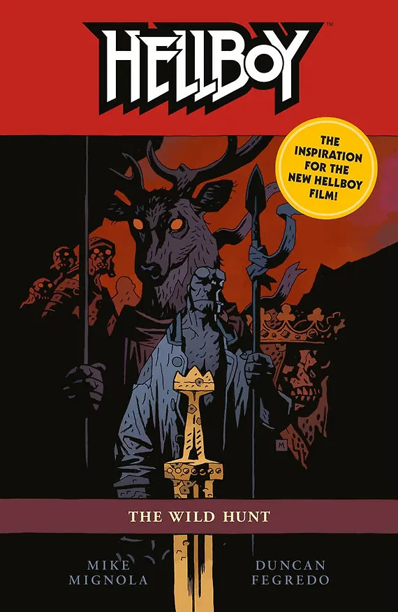 Книга Hellboy: The Wild Hunt (2nd Edition) (Mignola, Mike) Хеллбой: Дикая охота (издание 2) (Майк Миньола) / Книги на английском языке (Майк Миньола) — 1