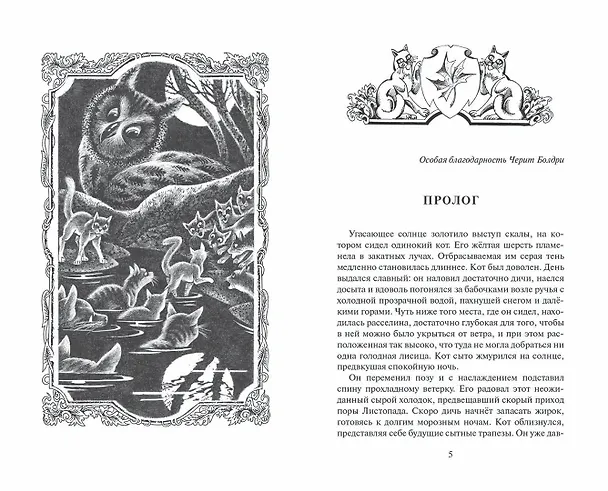 Книга Самая темная ночь (Эрин Хантер) — 2