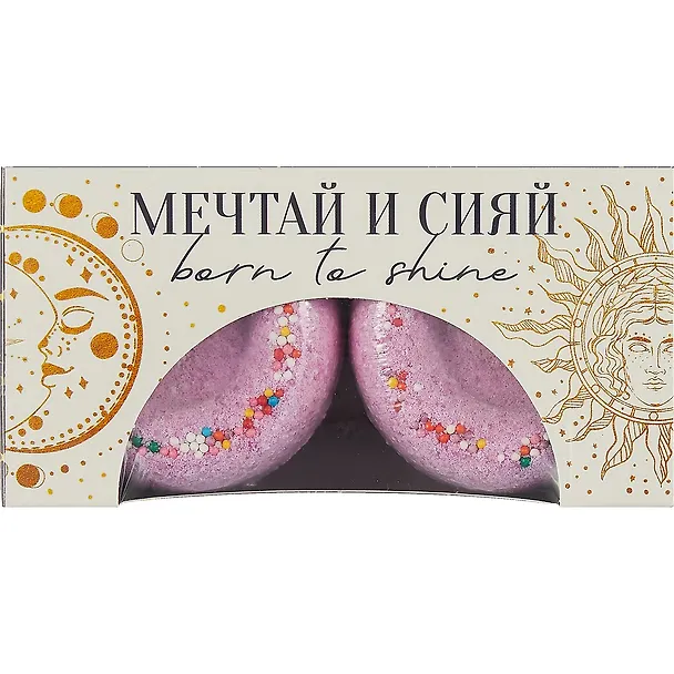 Пончики для ванны Мечтай (2 шт) (ваниль) (154 г) (коробка) 2901496 — 2