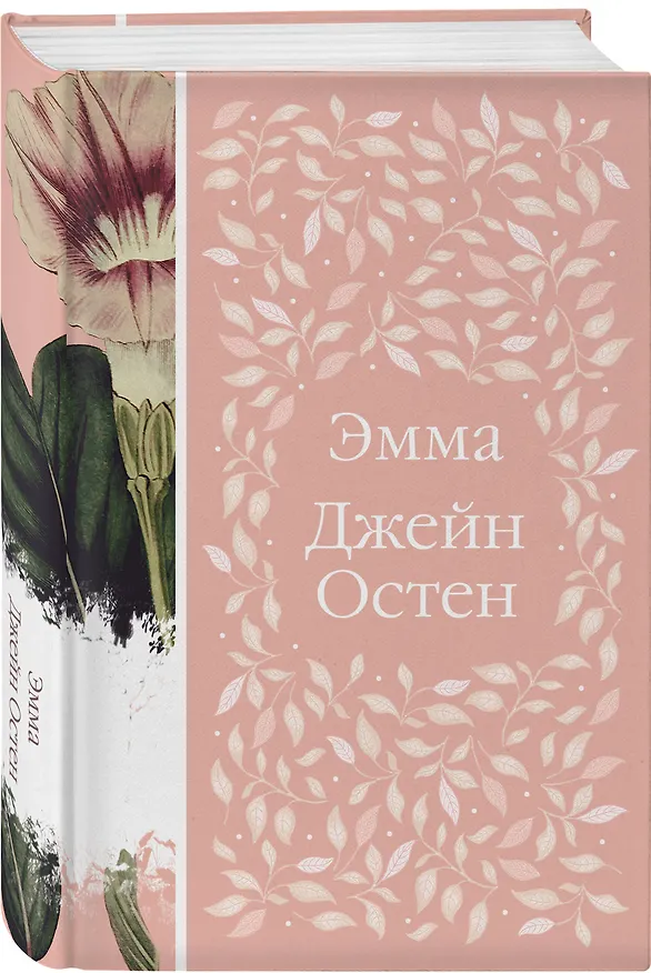 Книга Набор "Нежный вьюнок" (из 5-ти романов: "Эмма", "Джейн Эйр", "Вдали от обезумевшей толпы", "Маленькая хозяйка Большого дома", "Грозовой перевал") () — 6